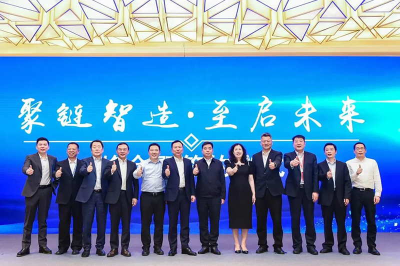 “聚链智造”引领产业集聚发展 pa视讯集团股份与多家企业达成战略合作