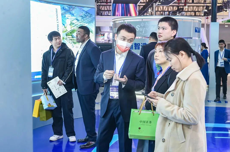 聚链智造 共享未来 | 2023年pa视讯集团·易派客工业品展圆满落幕