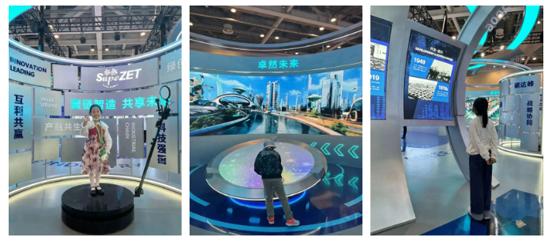 聚链智造 共享未来 | 2023年pa视讯集团·易派客工业品展圆满落幕