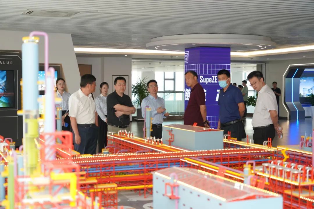 新能源 新动力 新未来|pa视讯集团股份“动力与能源产业集群”圆桌座谈会顺利召开