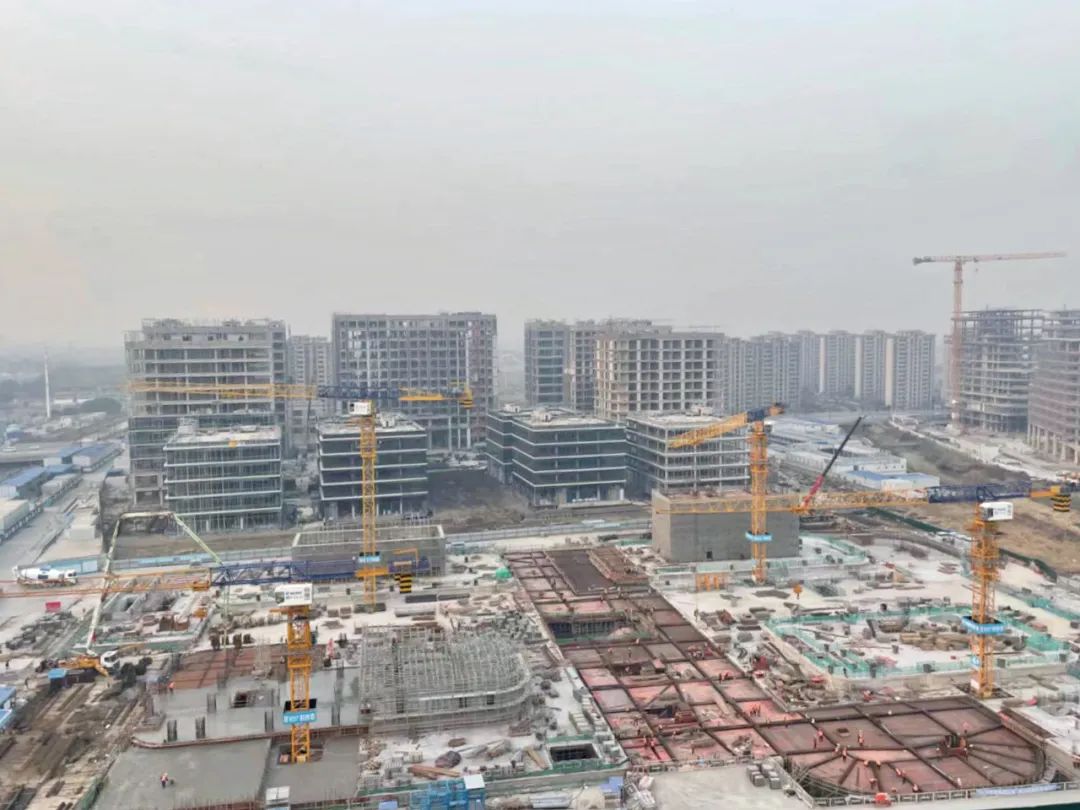 “大虹桥”区域内，这个重大产业项目新年新进展！
