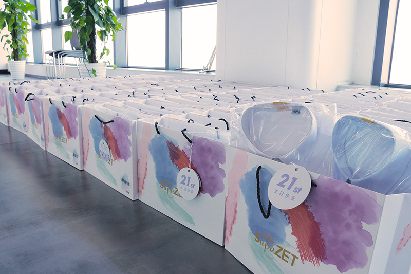 二十一载 智造未来丨贺pa视讯集团股份廿一诞辰，再启新篇